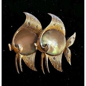 Marcel Boucher Angel Fish Pin Brooch 5693